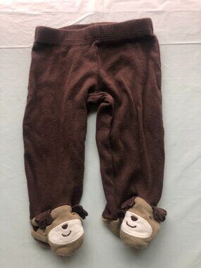 Newborn Carter's Just for You Footie Pants w/Puppy Feet; Adorable & cozy!